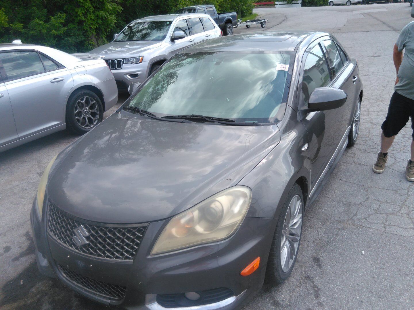Suzuki Kizashi
