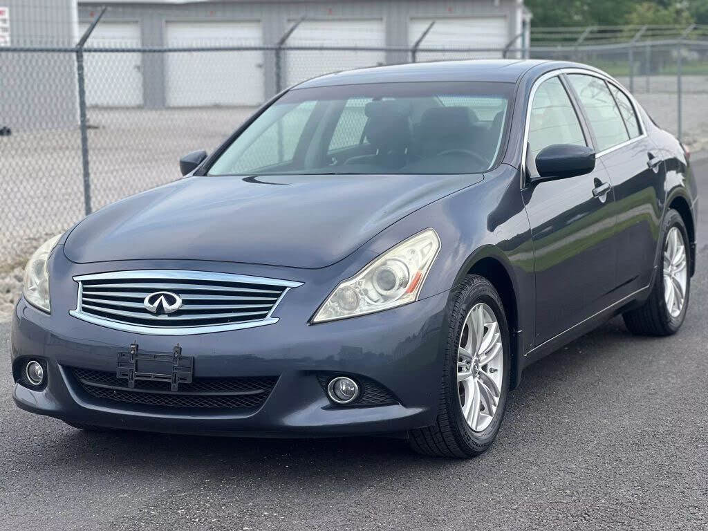 2012 INFINITI G25
