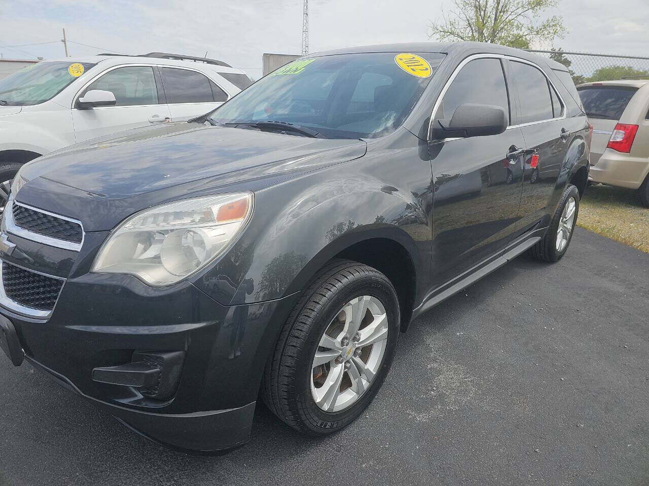 2012 CHEVROLET Equinox