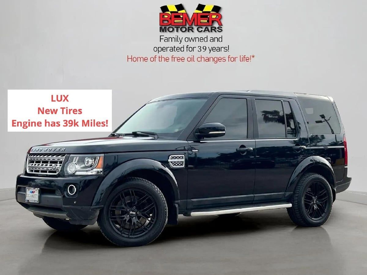 2016 LAND ROVER LR4