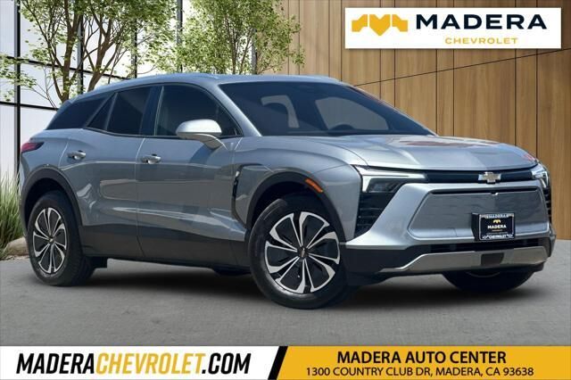 2025 CHEVROLET Blazer EV