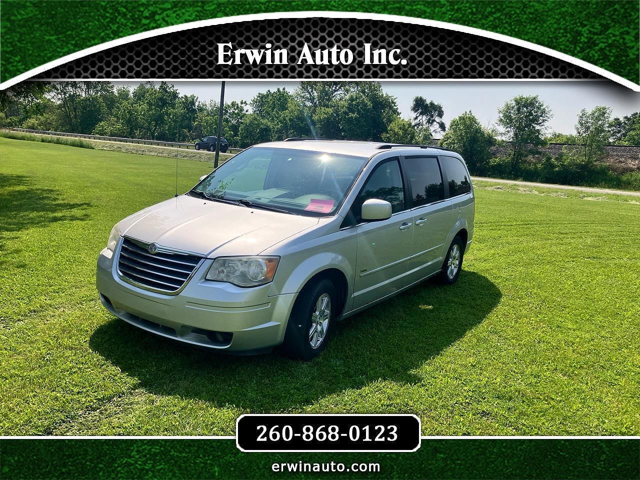 2008 CHRYSLER Town and Country