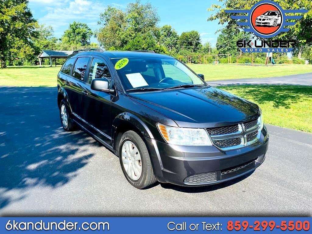 2016 DODGE Journey