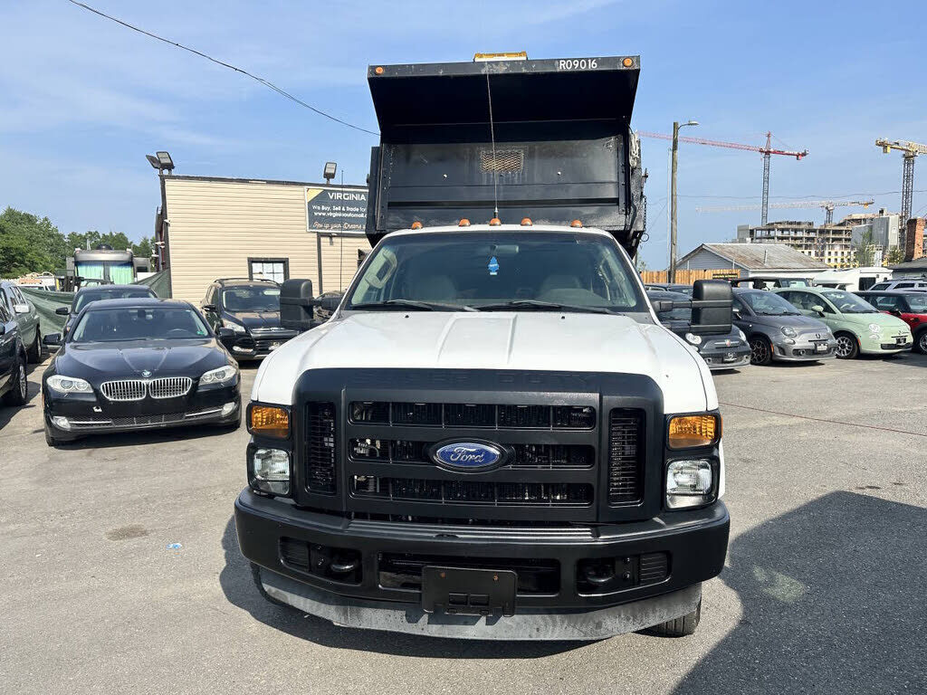 2008 FORD F-350