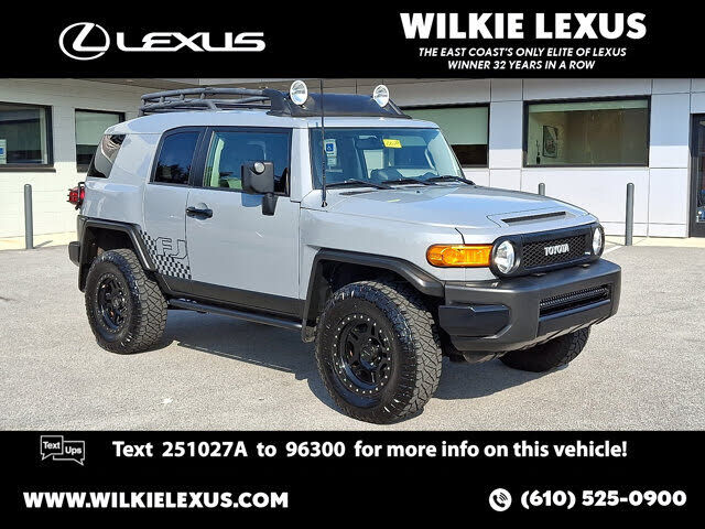 Toyota FJ Cruiser