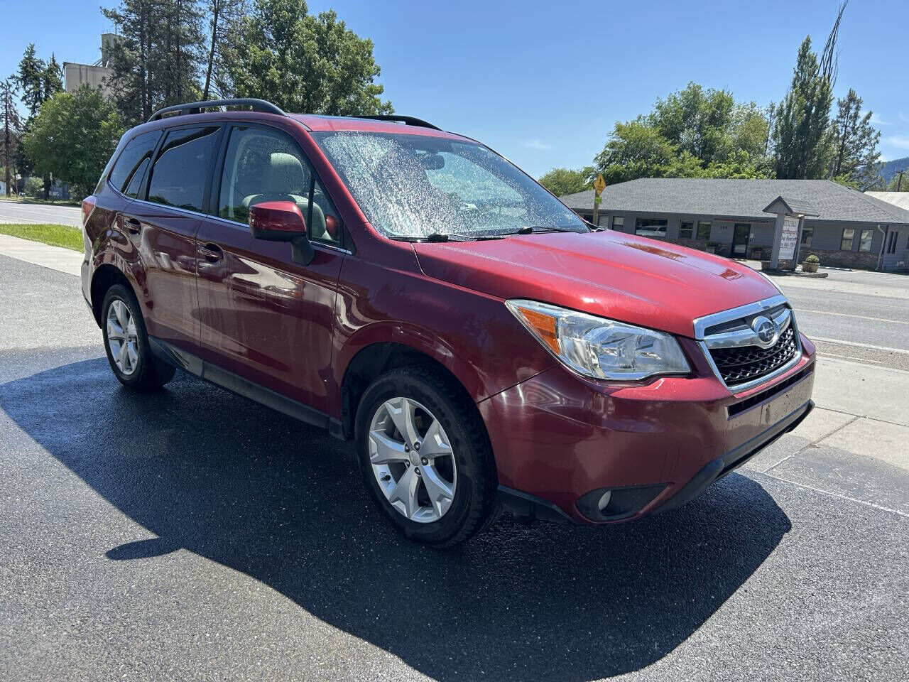 2014 SUBARU Forester
