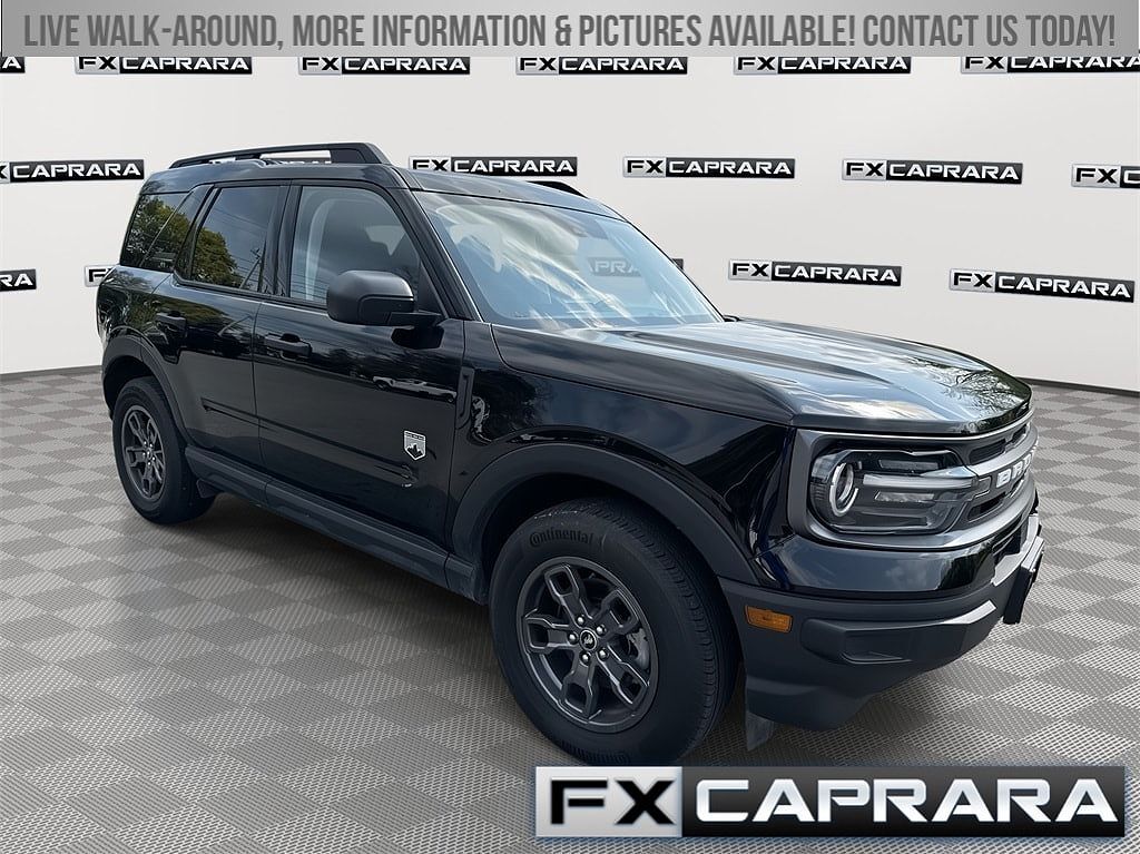 2022 FORD Bronco