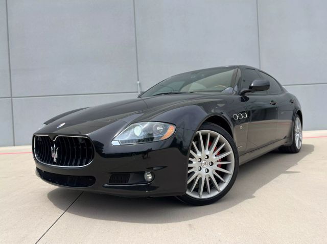 2011 MASERATI Quattroporte