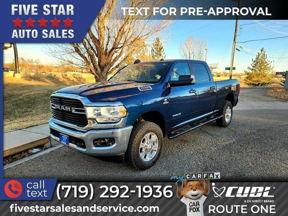 2020 RAM 2500