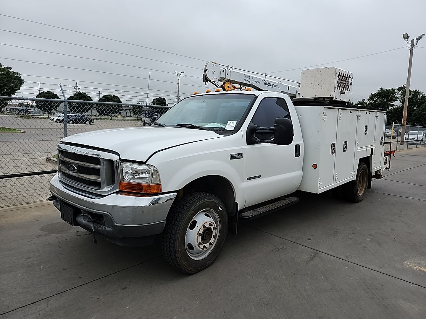 Ford F-550