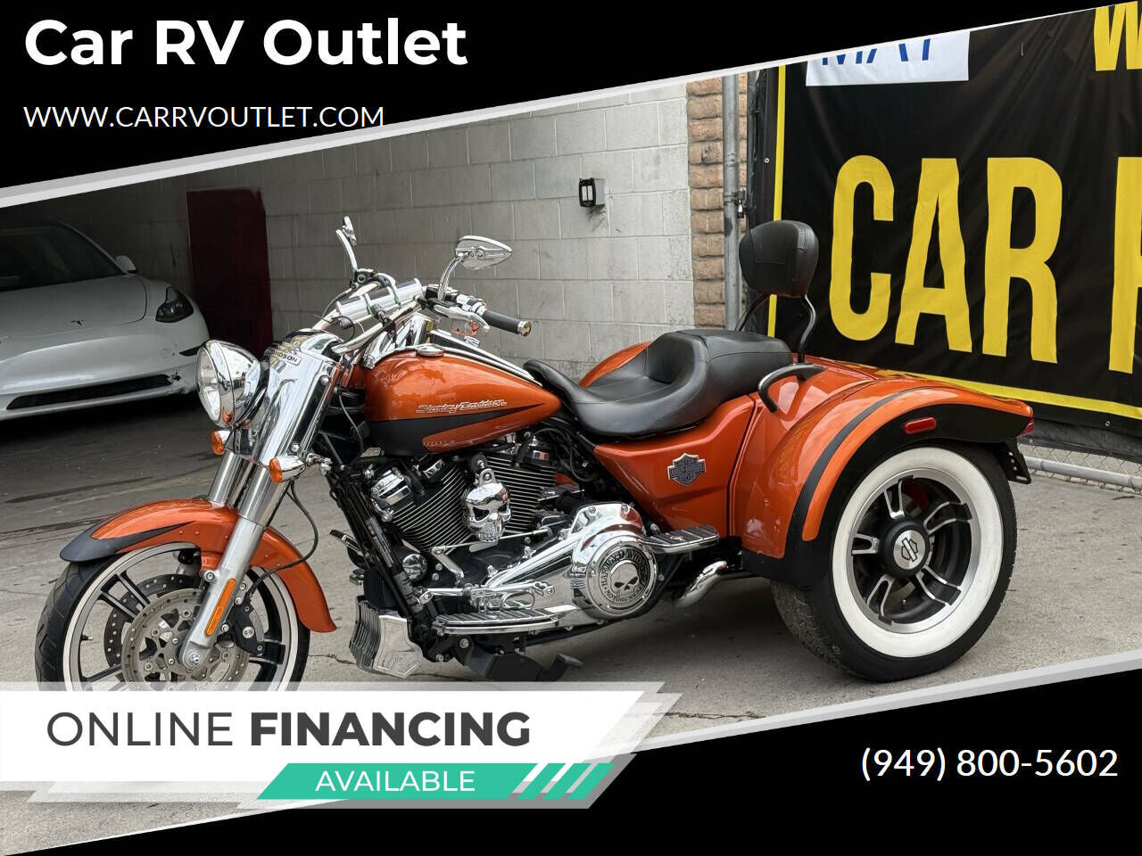 2019 HARLEY DAVIDSON FLRT / Freewheeler