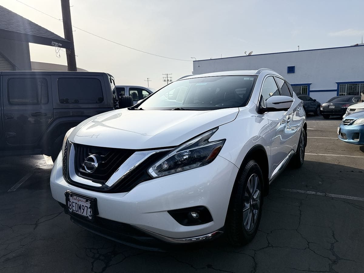 2018 NISSAN Murano