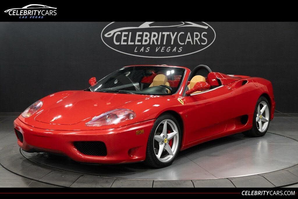 Ferrari 360 Spider