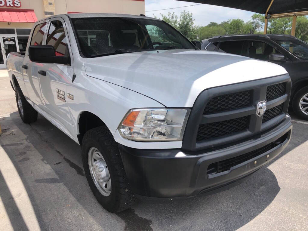 2017 RAM 2500