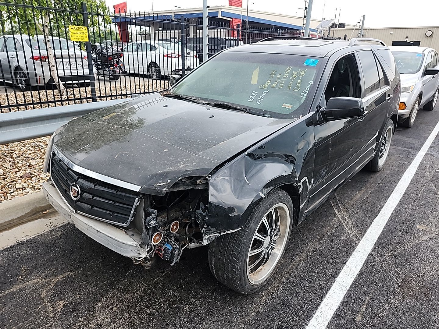 Cadillac SRX