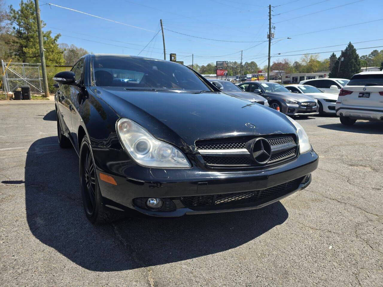 Mercedes-Benz CLS-Class