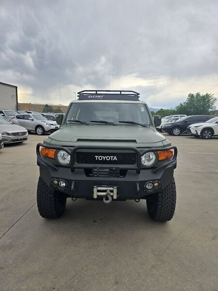 Toyota FJ Cruiser