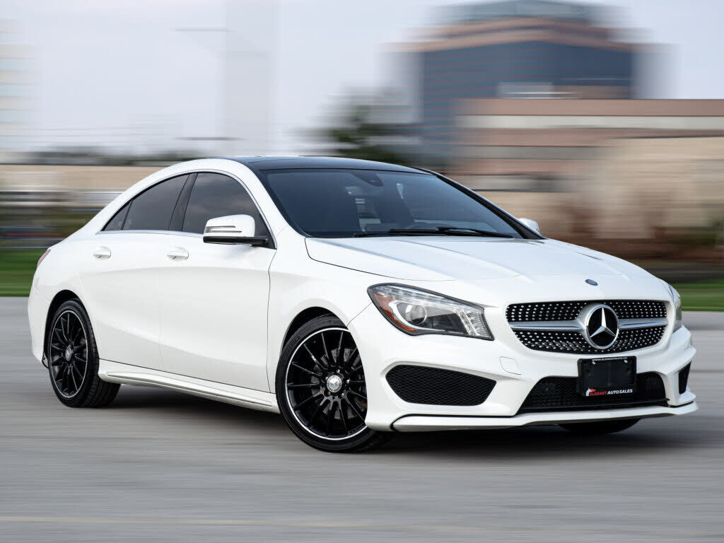 Mercedes-Benz CLA-Class