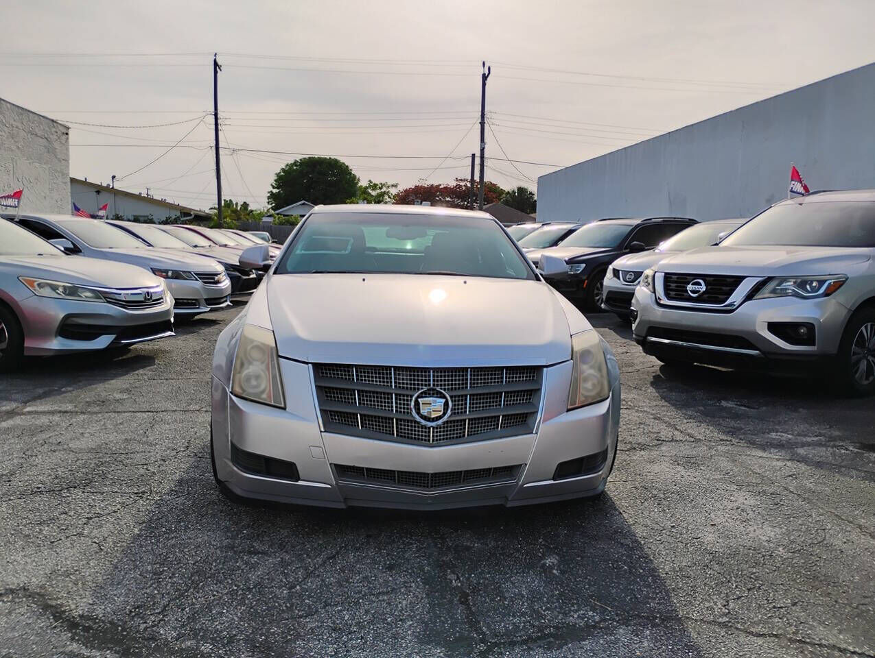 2009 CADILLAC CTS