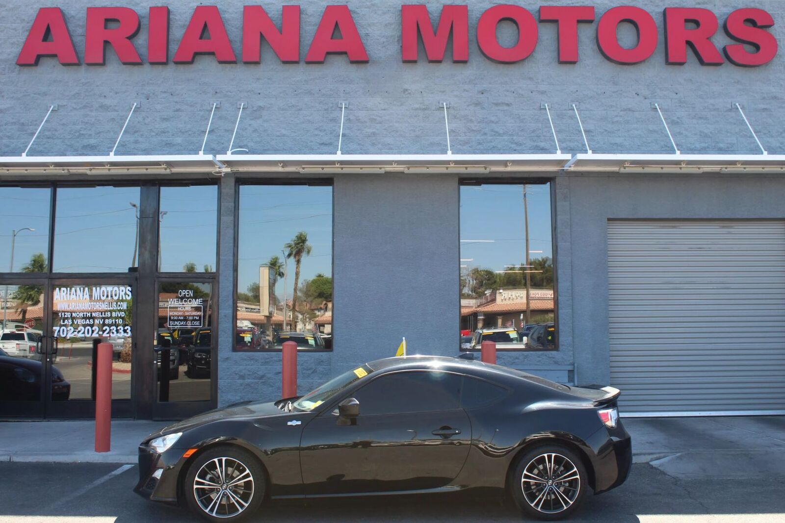 Toyota Scion FR-S