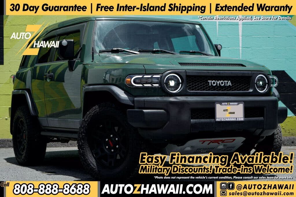 Toyota FJ Cruiser