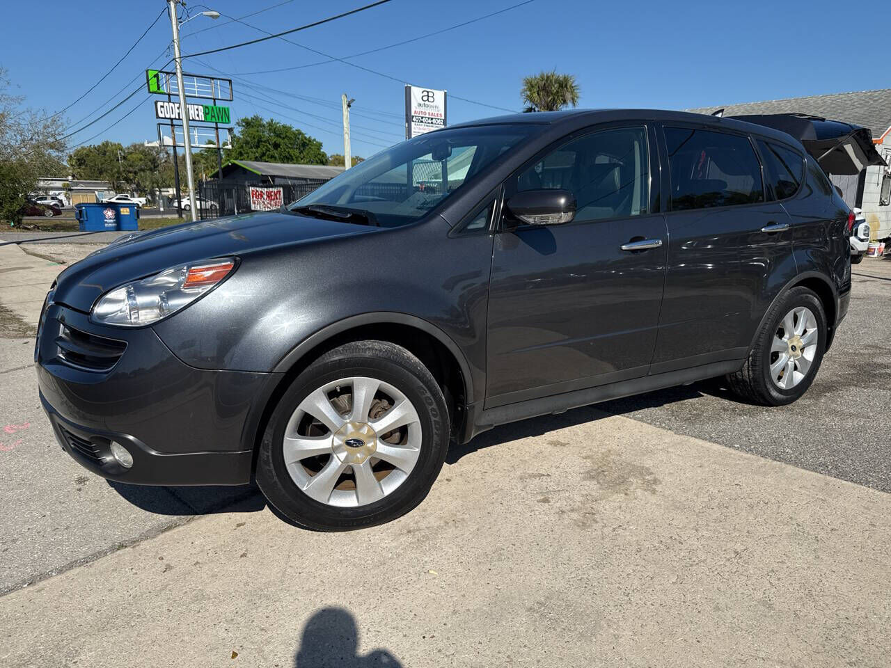 2007 SUBARU B9 Tribeca