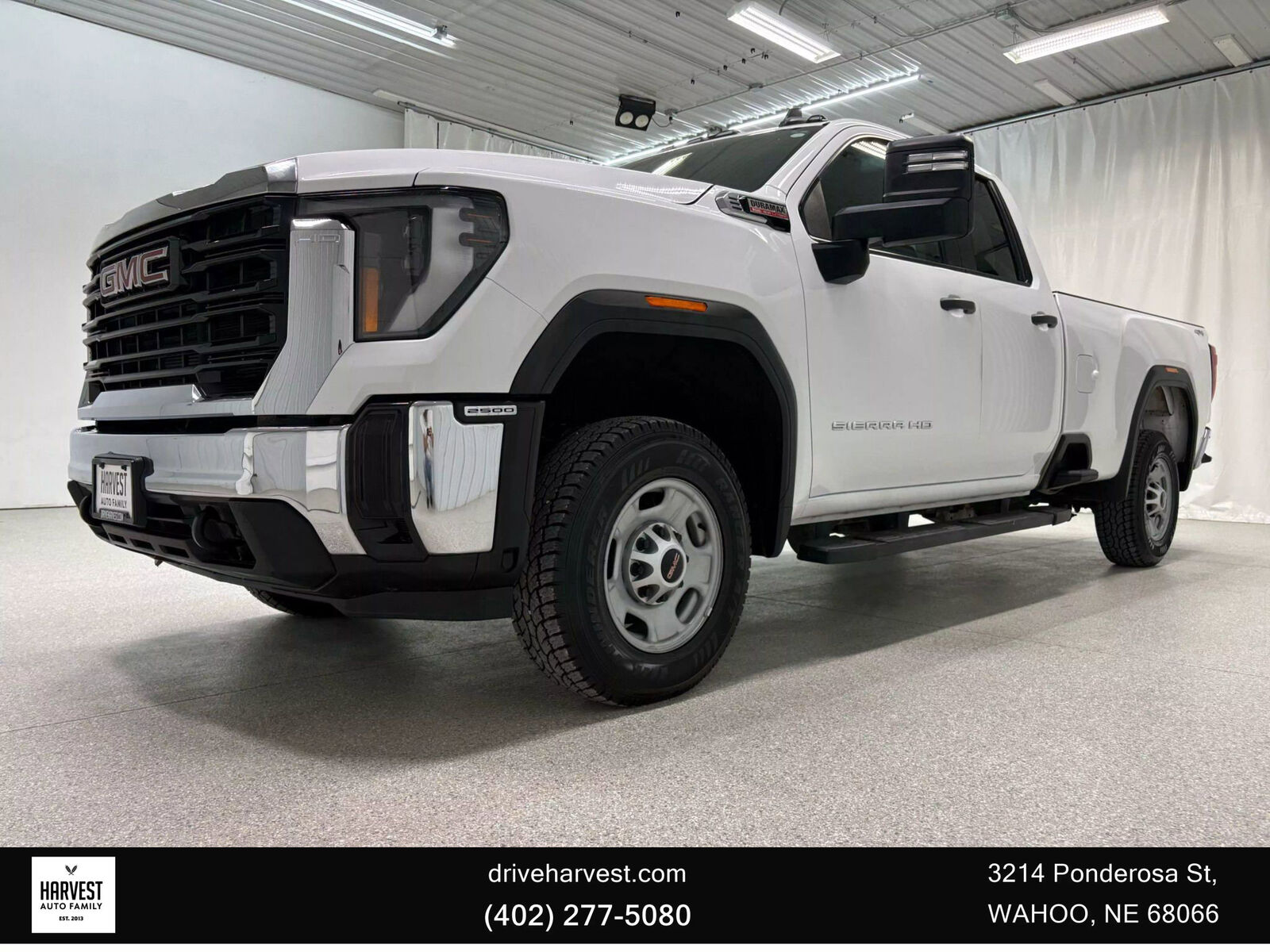 2024 GMC Sierra HD