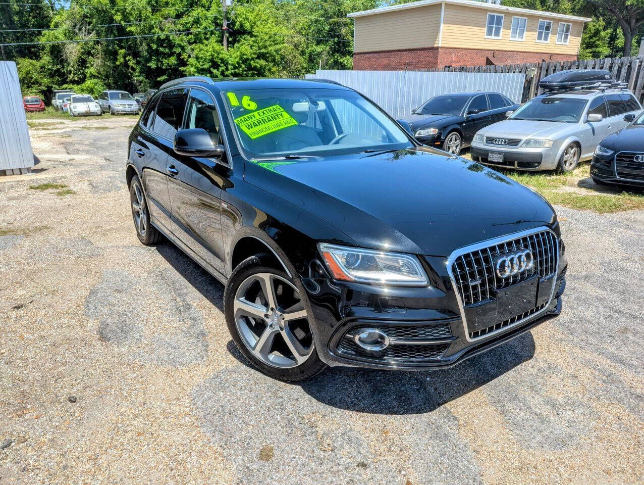 2016 AUDI Q5