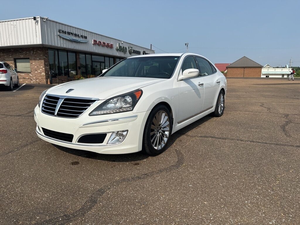 Hyundai Equus