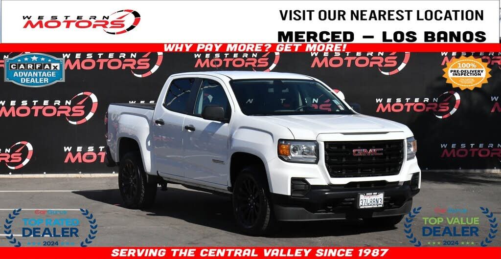 2022 GMC Canyon