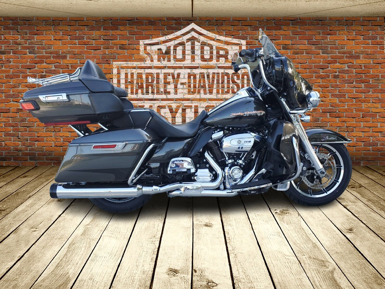 2019 HARLEY DAVIDSON FLHTKL / ULTRA LIMITED LOW