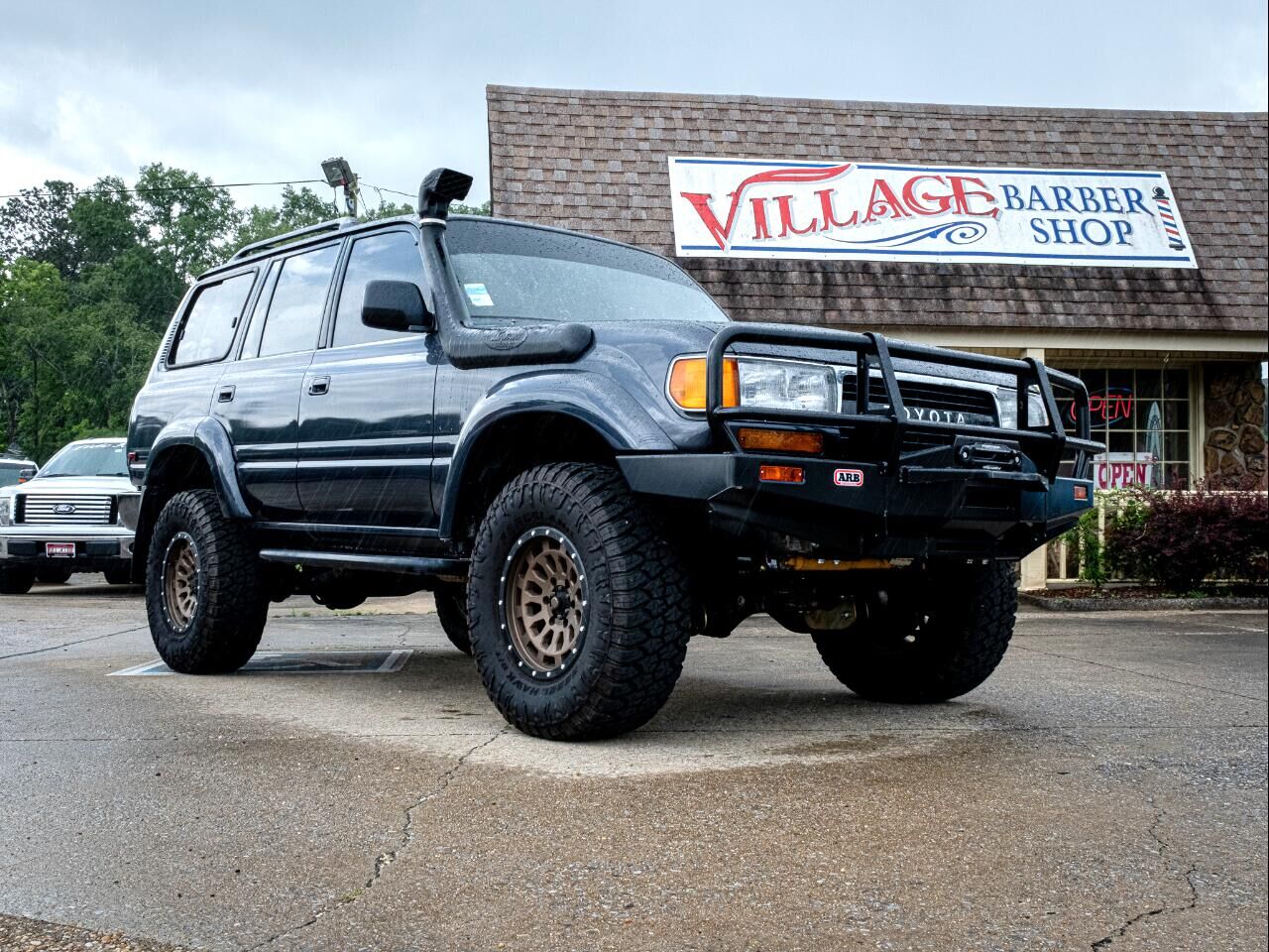 1993 TOYOTA Land Cruiser