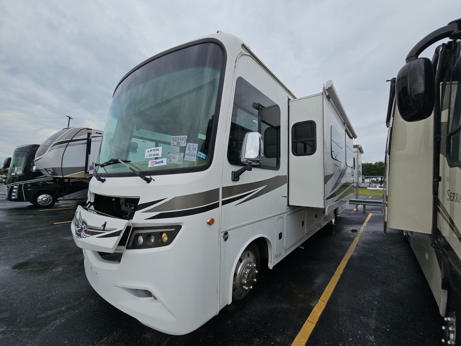 Ford Motorhome Chassis