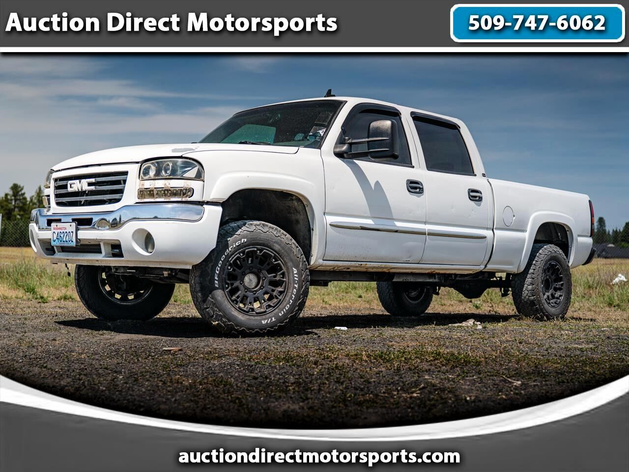 2007 GMC Sierra