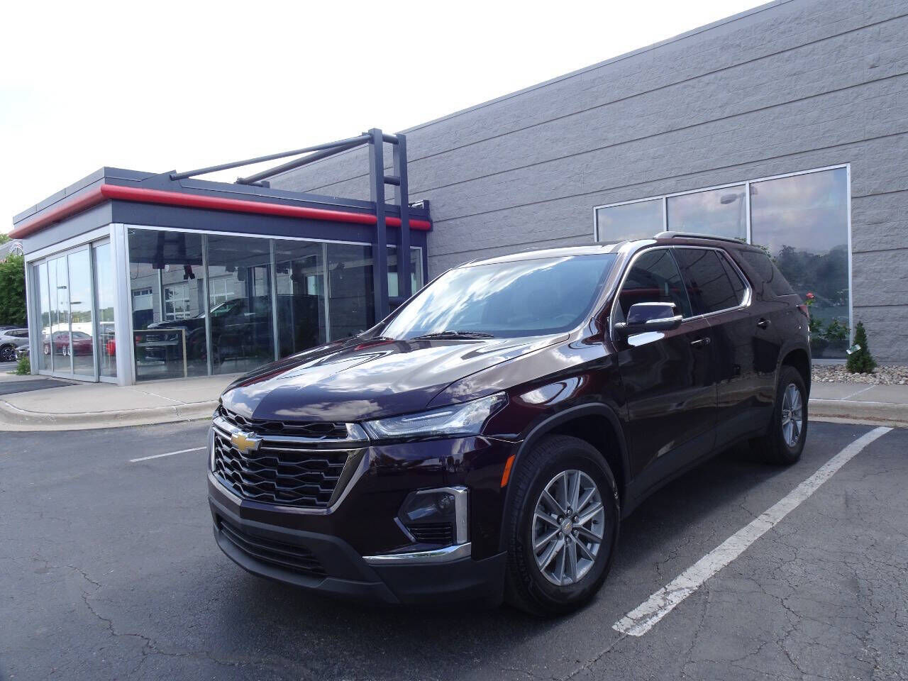 2022 CHEVROLET Traverse