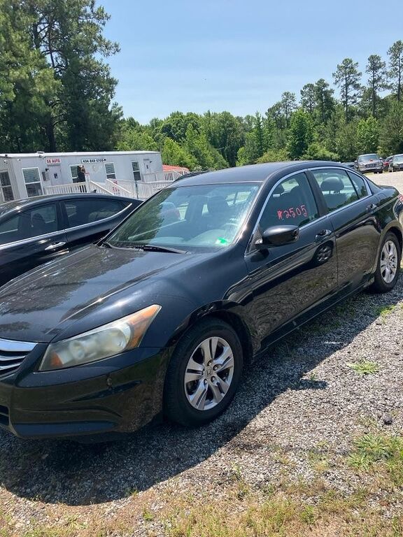 2012 HONDA Accord