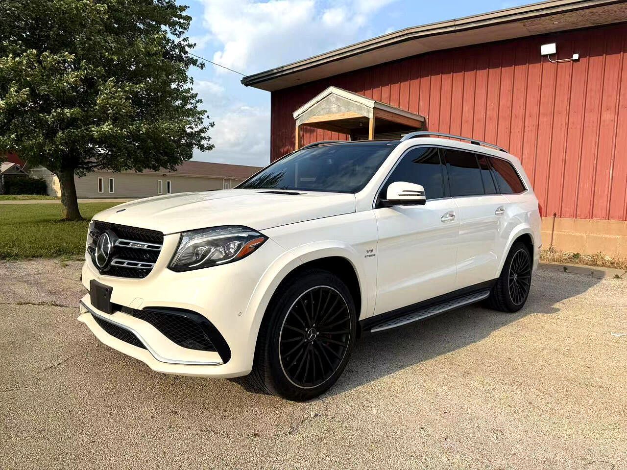 2017 MERCEDES-BENZ GLS-Class