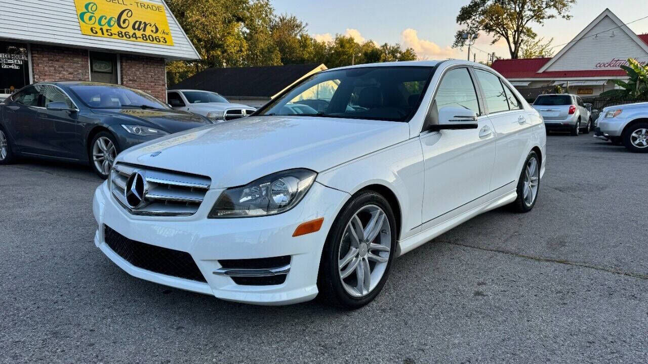 2013 MERCEDES-BENZ C-Class