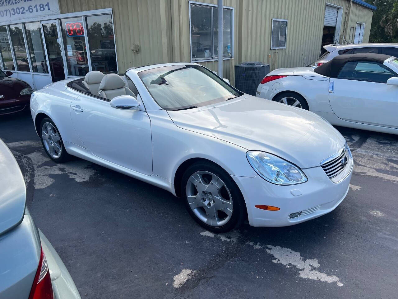 Lexus SC
