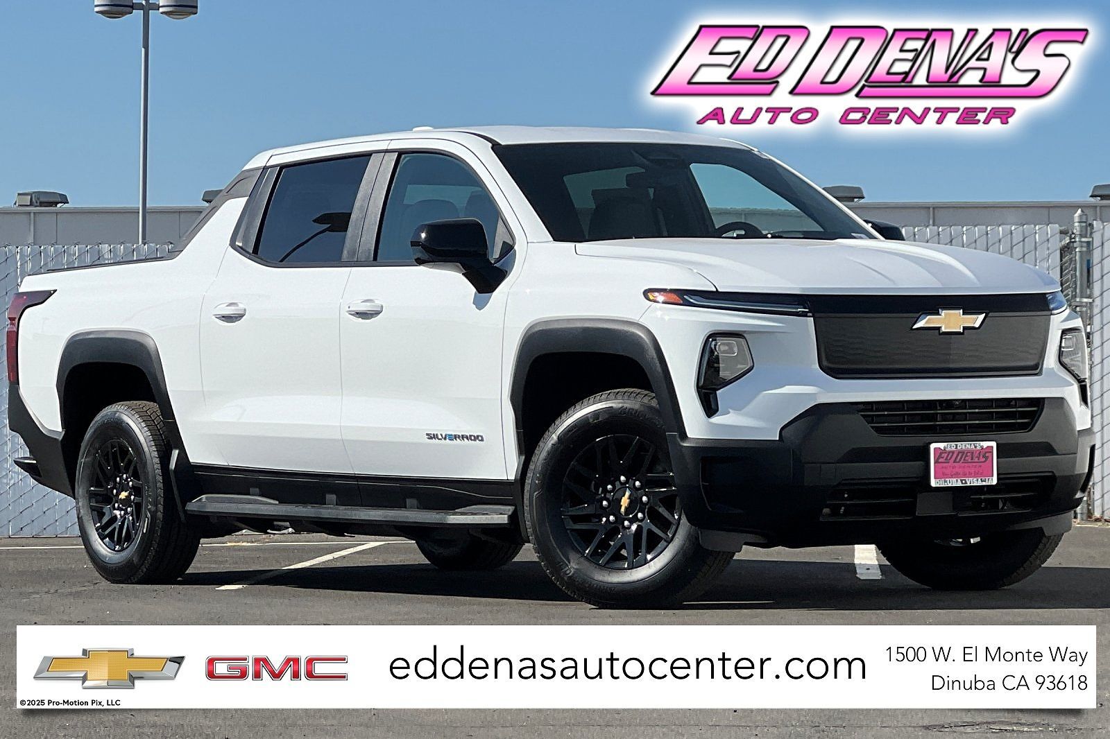 2024 CHEVROLET Silverado EV