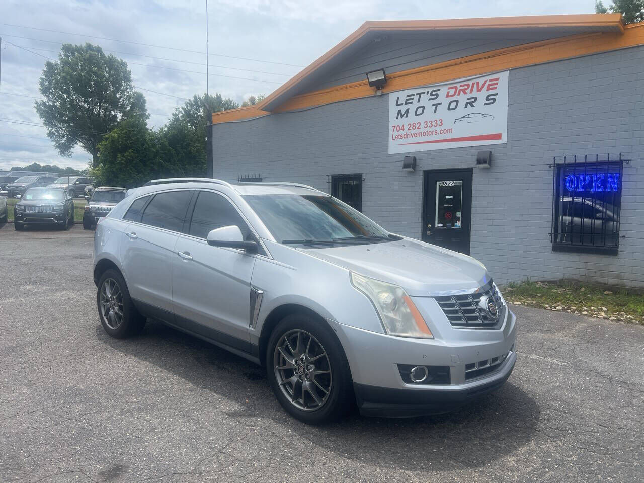 Cadillac SRX