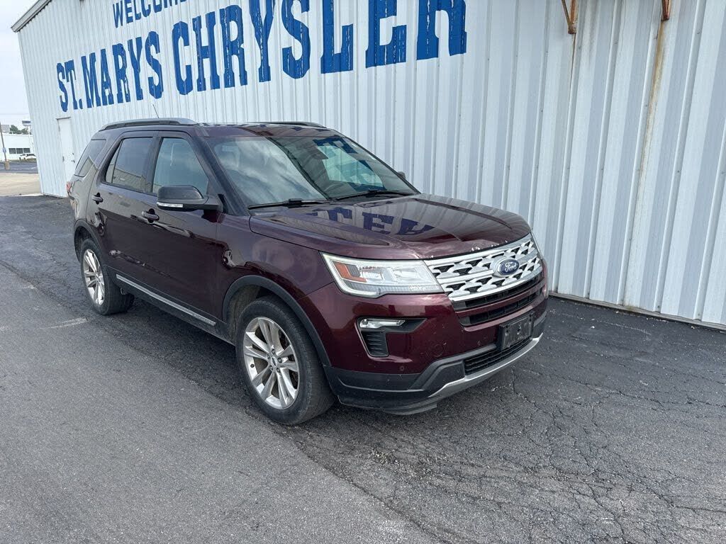 2018 FORD Explorer