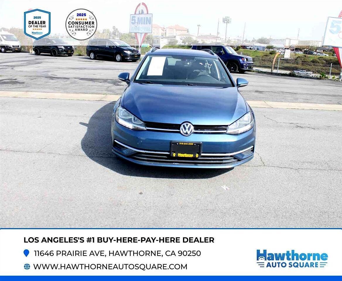 2019 VOLKSWAGEN Golf SportWagen