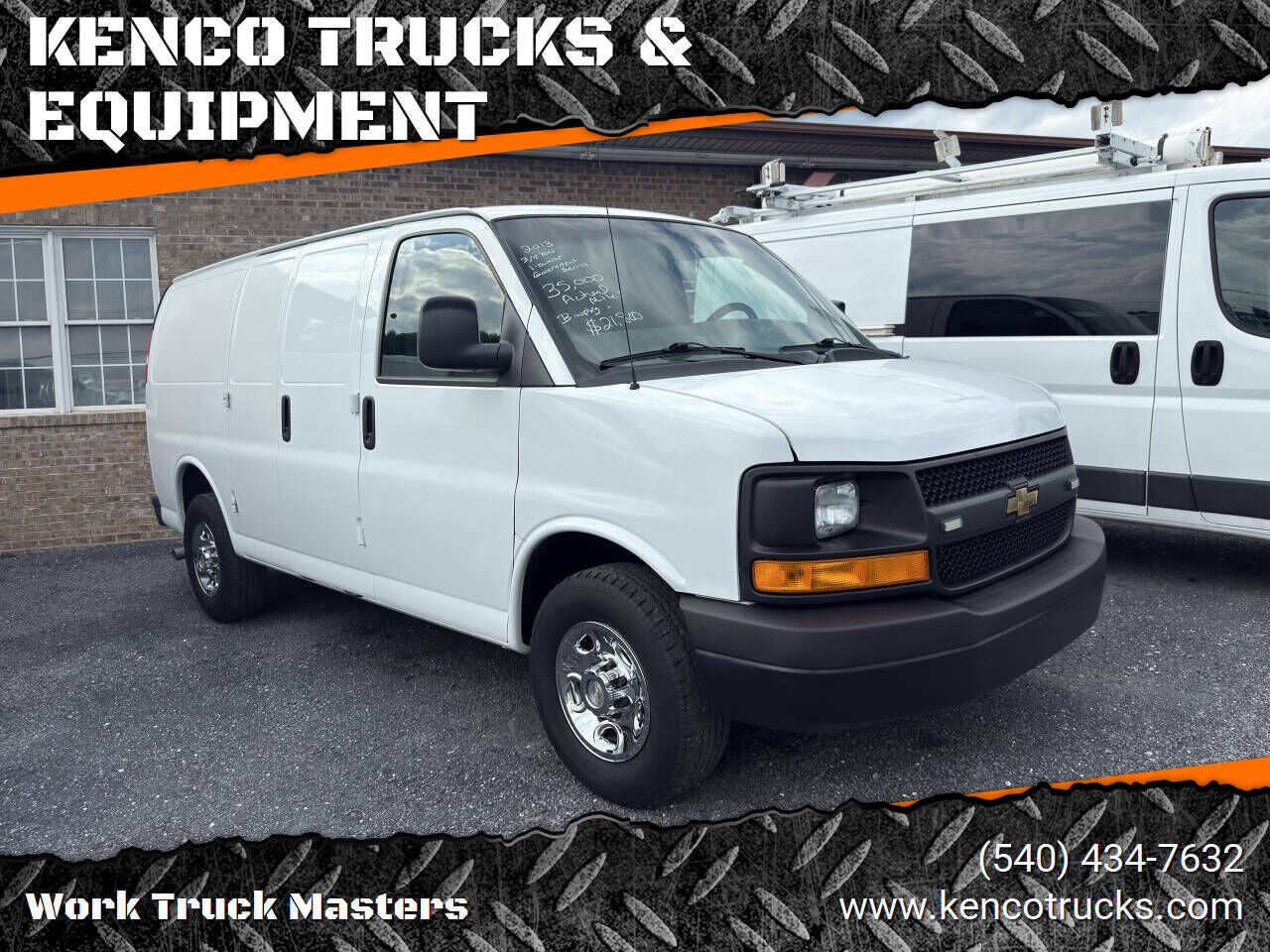 2013 CHEVROLET Express