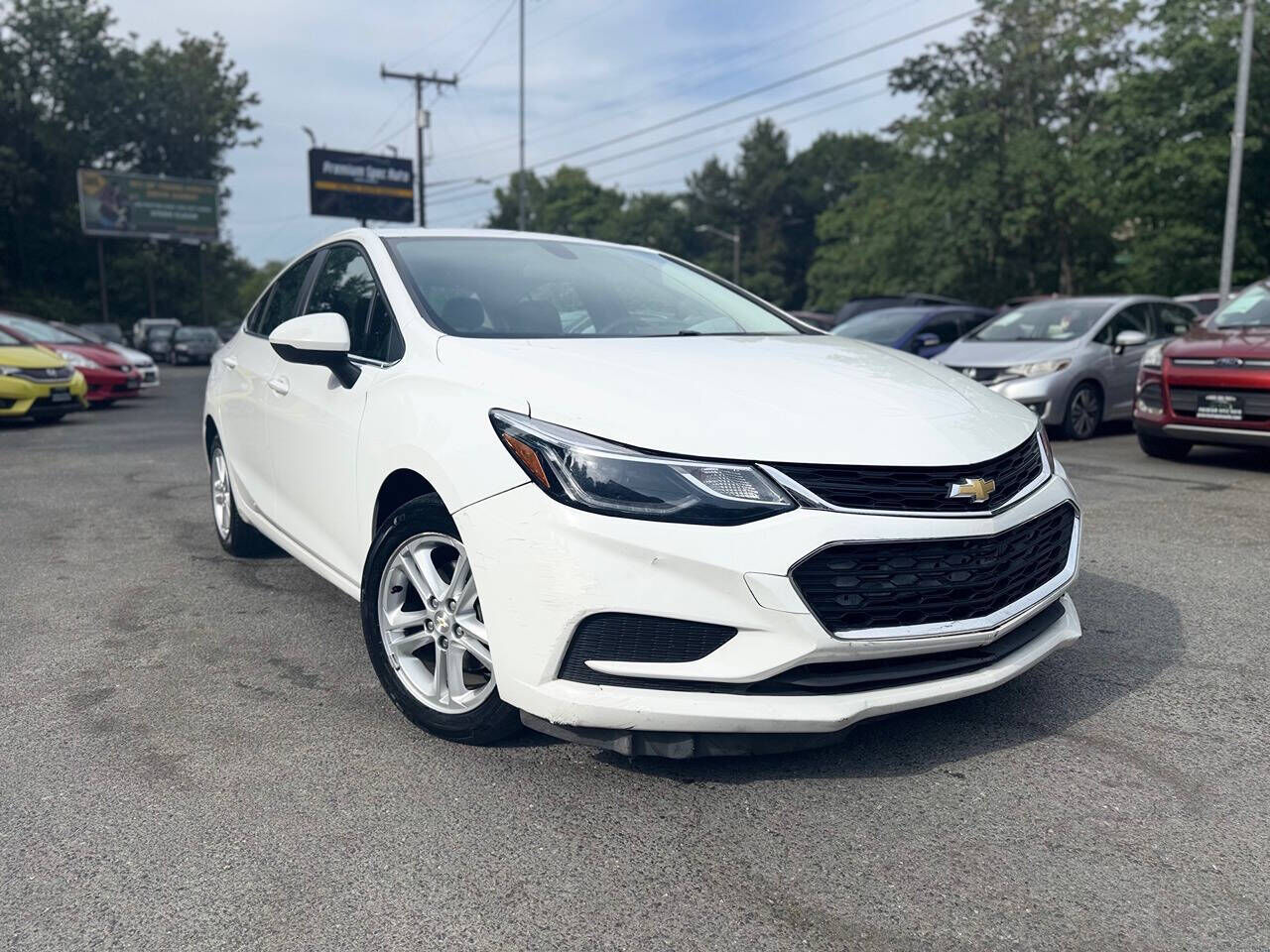 2018 CHEVROLET Cruze