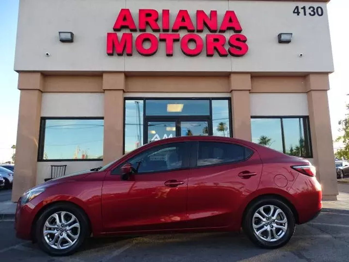 2016 TOYOTA Scion