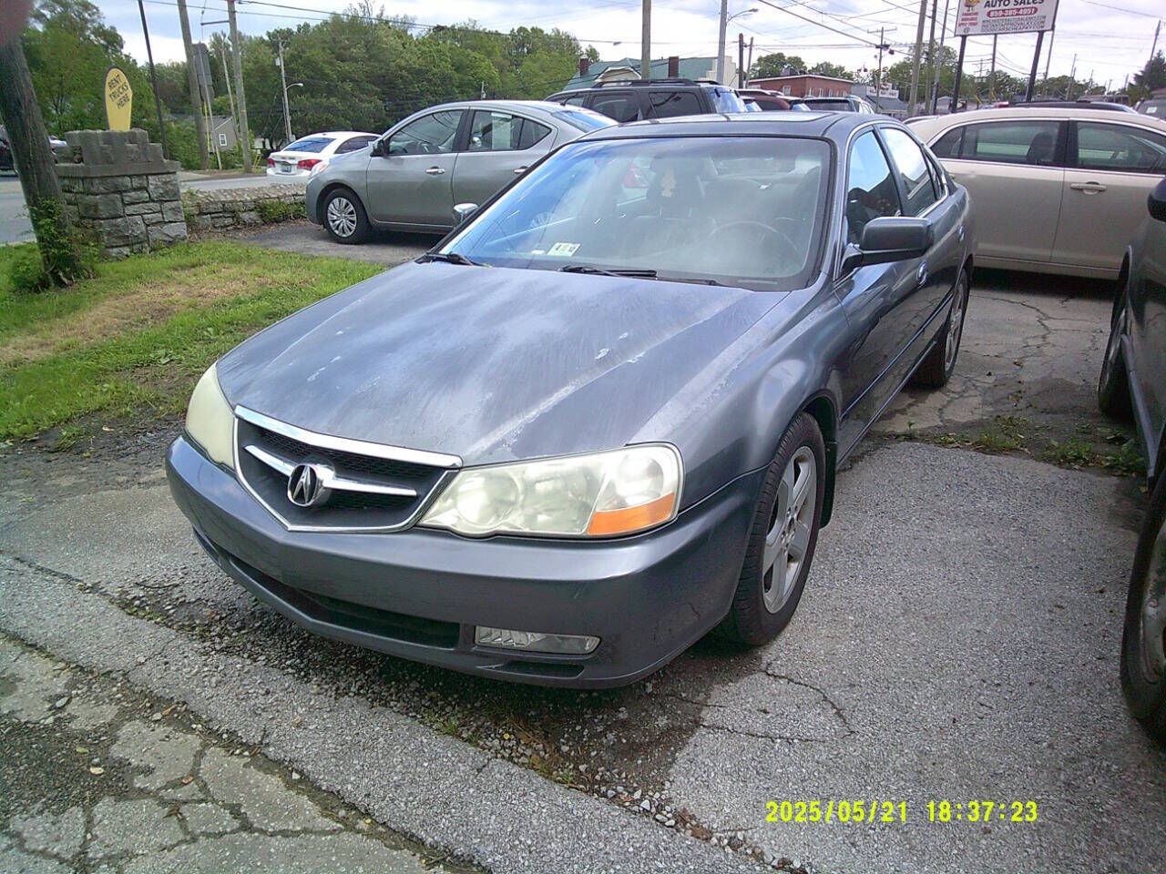 2003 ACURA TL