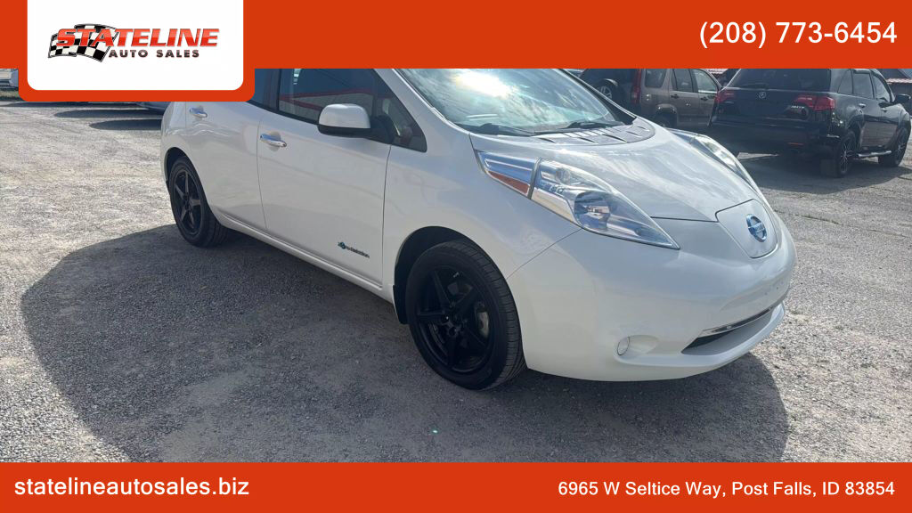2014 NISSAN Leaf