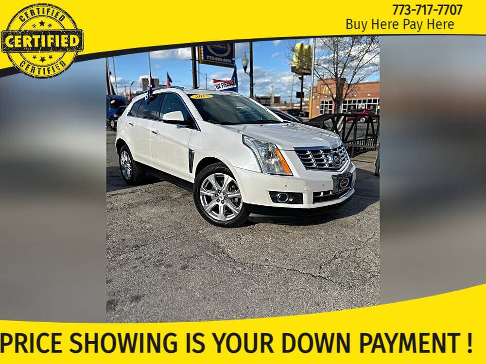2015 CADILLAC SRX