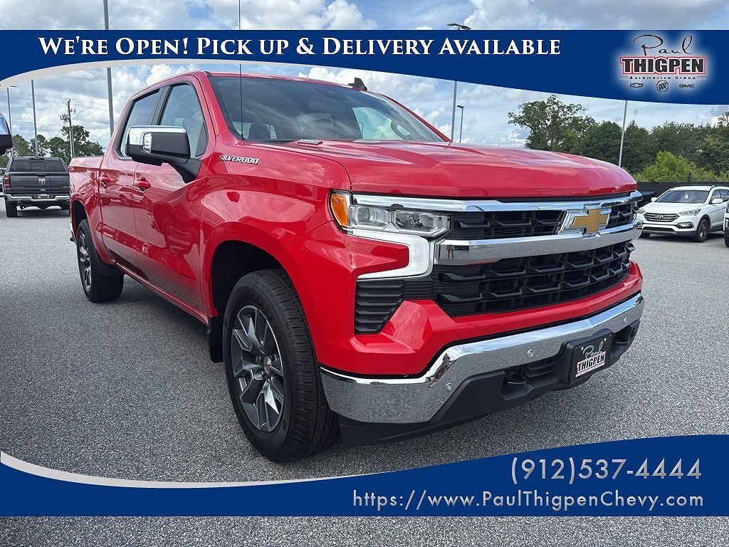 2025 CHEVROLET Silverado